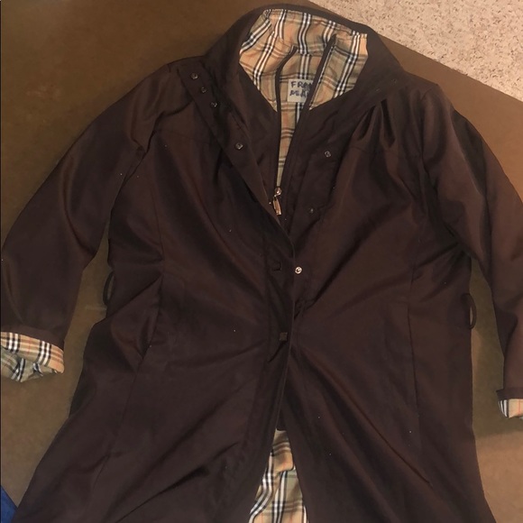 burberry xxl jacket
